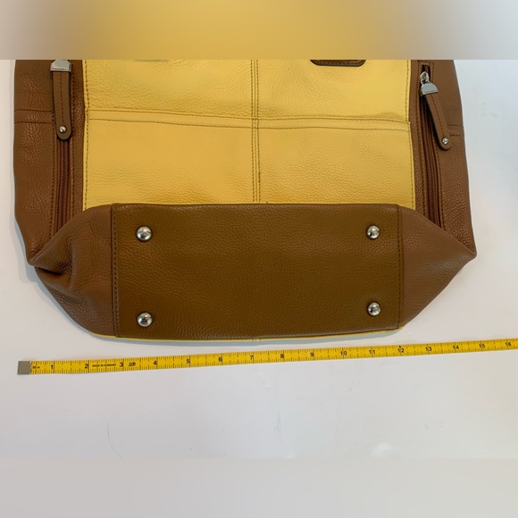 TIGNANELLO Pebble Grain Leather Purse - Picture 10 of 14